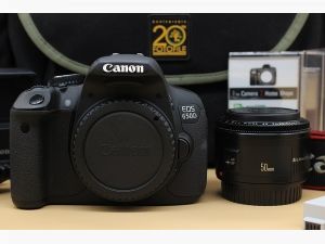 ขาย Canon EOS 650D + Lens 50mm 1.8 II สภาพสวย อดีตประกันศูนย์ ชัตเตอร์ 4,023 รูป เมนูไทย อุปกรณ์พร้อมกระเป๋า  อุปกรณ์และรายละเอียดของสินค้า 1.Body Canon EO